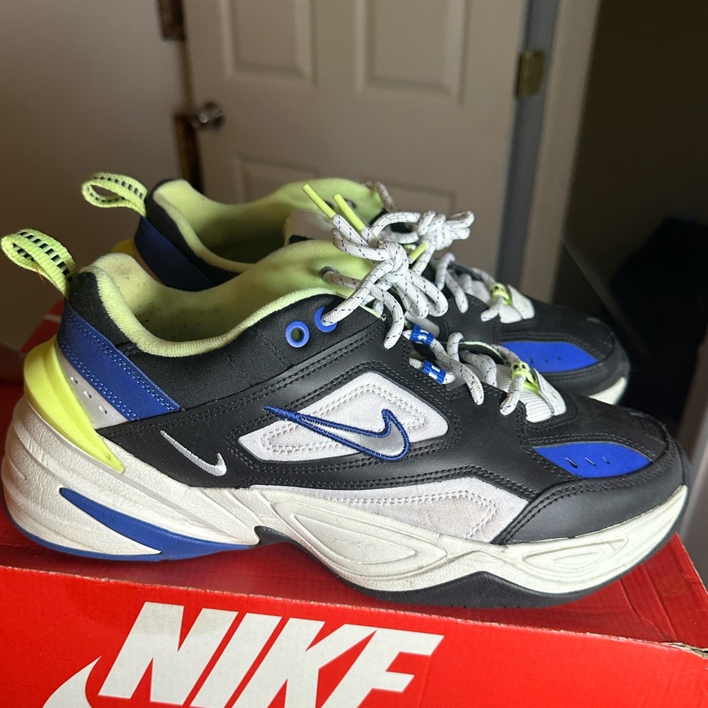 Nike M2K Tekno Black/Metalic Silver